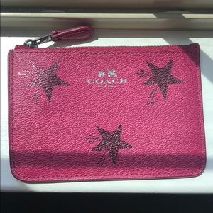Coach mini wallet/coin purse